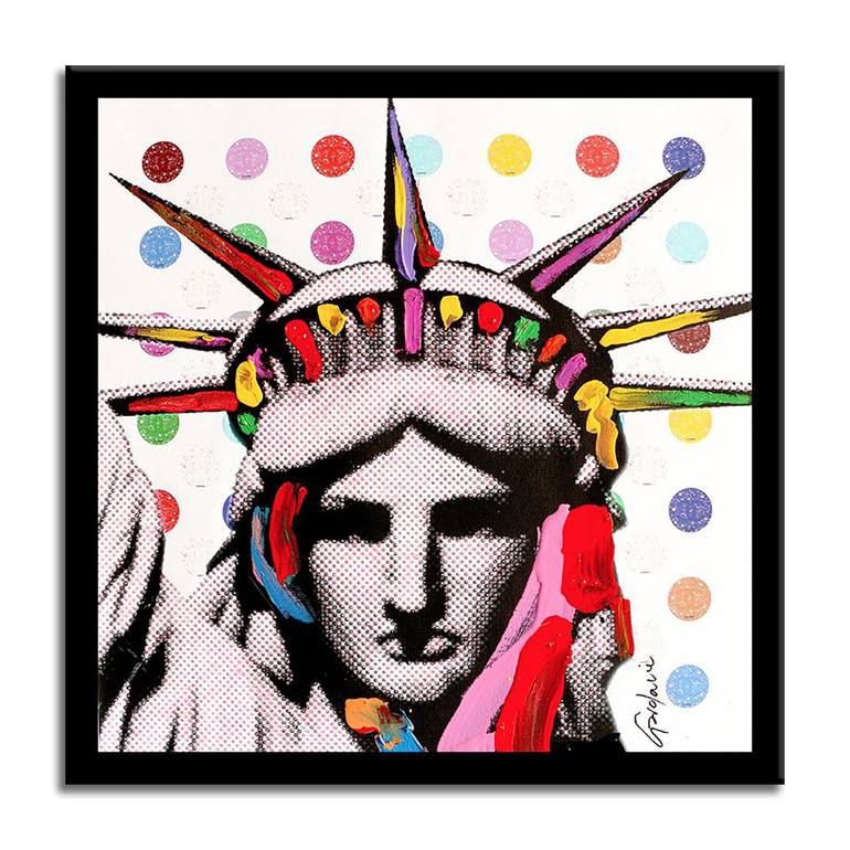 Original Pop Art Culture Painting by GARDANI ART