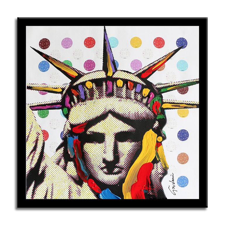 Original Pop Art Culture Painting by GARDANI ART