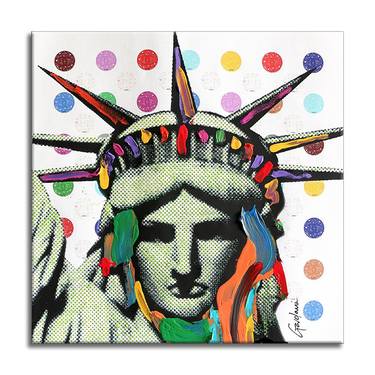 Liberty Underwater - Canvas - Limited Edition of 80 thumb