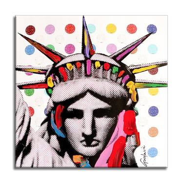 Liberty Diamond - Canvas - Limited Edition of 80 thumb