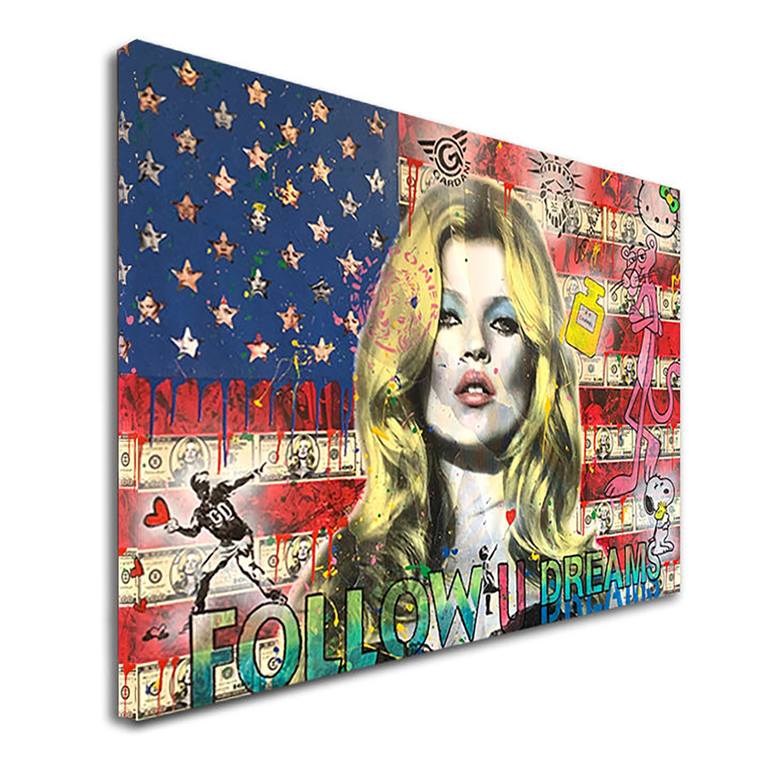 Original Pop Art Celebrity Painting by GARDANI ART