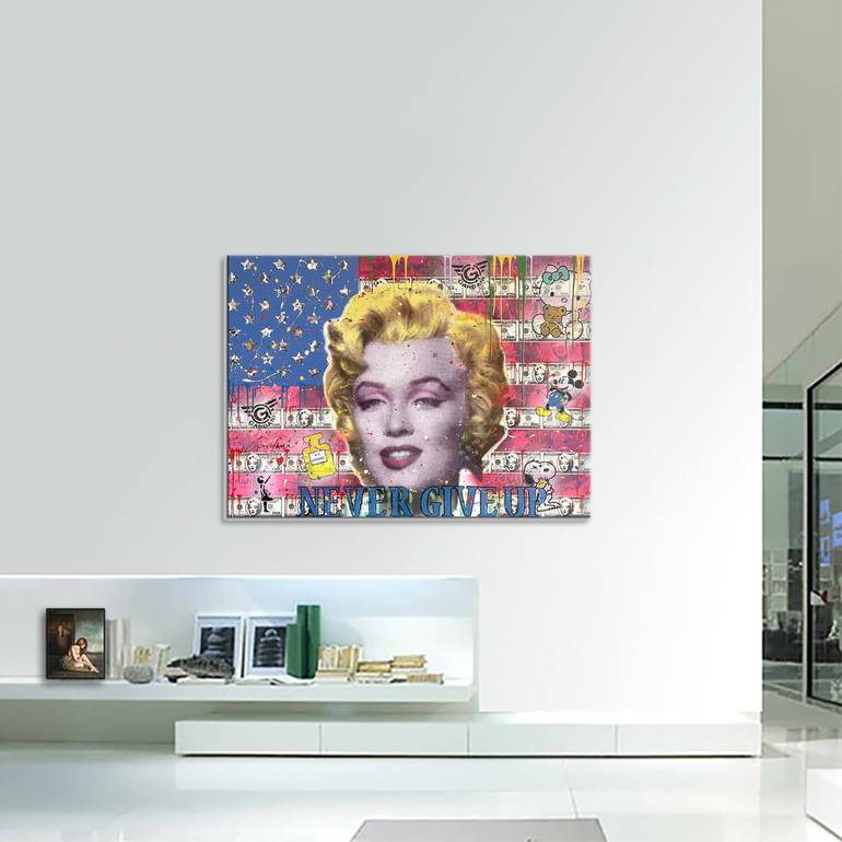 Original Pop Art Celebrity Painting by GARDANI ART