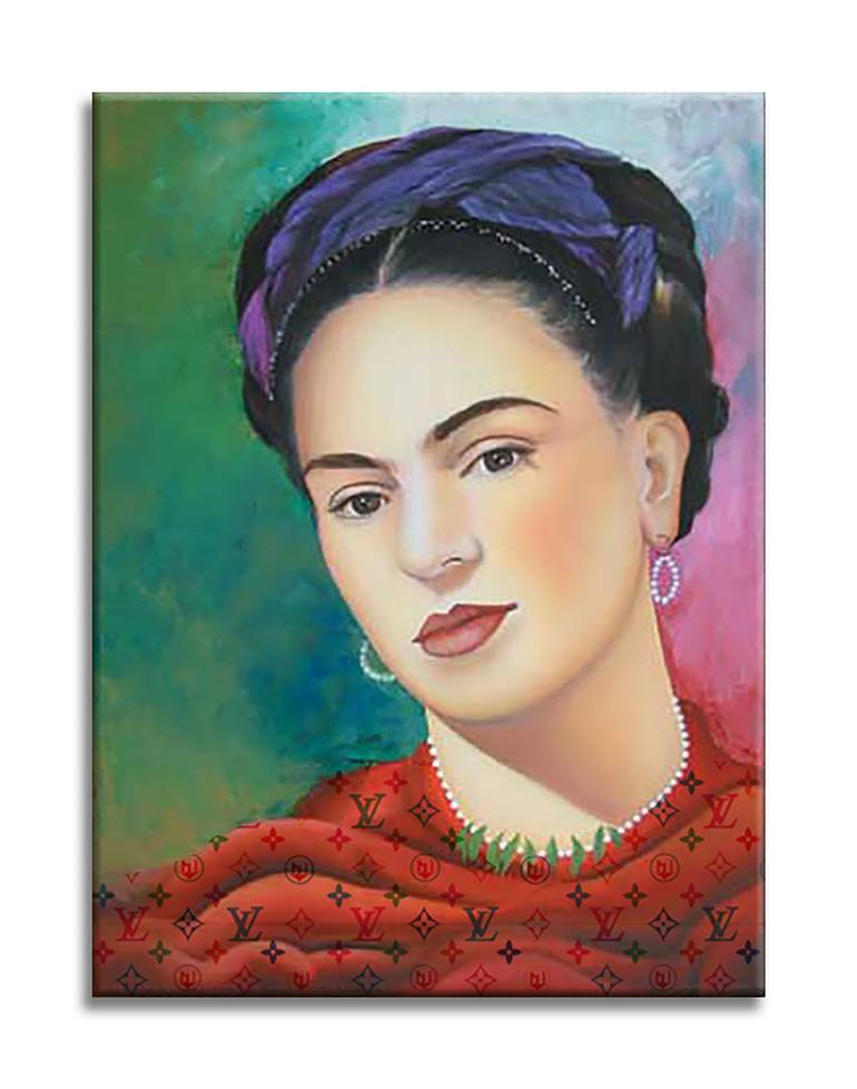 Original Portraiture Portrait Paintings by Gardani Art