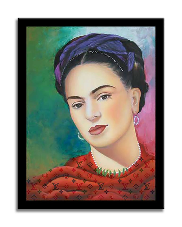 Original Portrait Painting by GARDANI ART