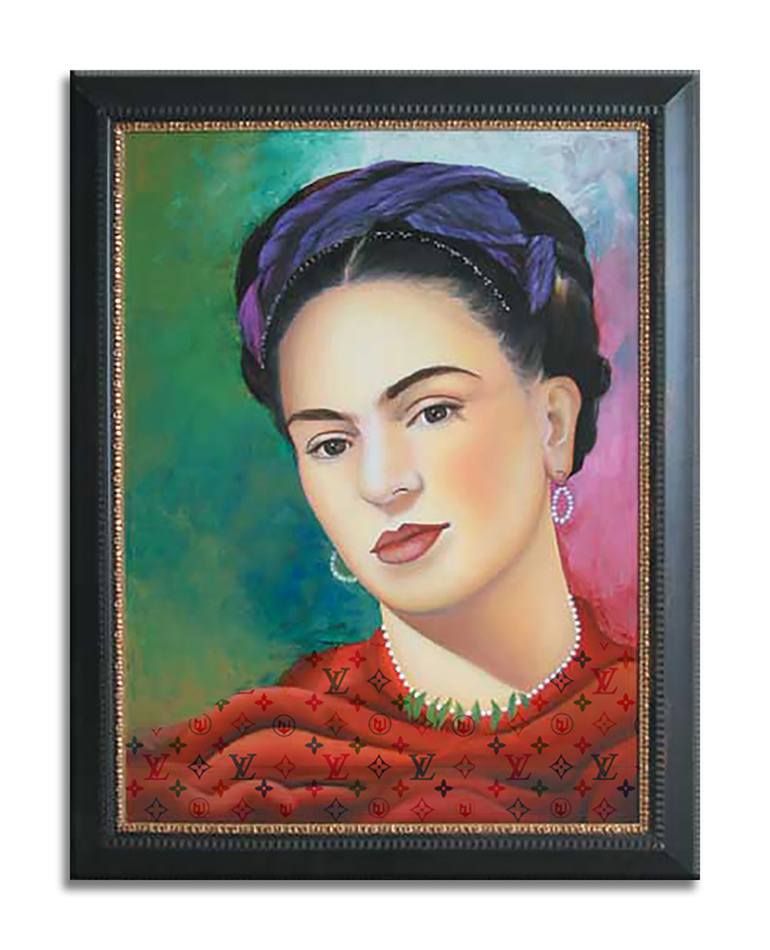 Original Portraiture Portrait Painting by GARDANI ART