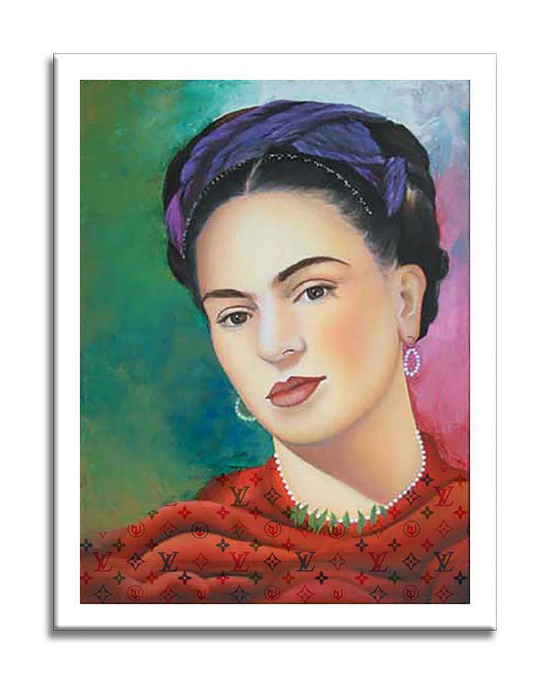 Original Portrait Painting by GARDANI ART