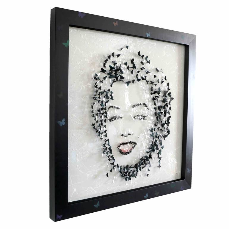 Original Pop Art Portrait Sculpture by Gardani Art