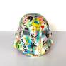 One-of-a-kind Pop Art 3D Sculpture by Gardani available for you. Hand signed by the Artist, comes with official Gardani Certificate of Authenticity with a unique dollar bill sequence as a registration matching number of Artwork/sale.
Details
Medium: Mix media Hand painted on polyester resin
Movement & Style: Pop Art, Contemporary Art
Size: 11 x 11 x 12 inches
Condition: Excellent.
Artwork: 3D Sculpture