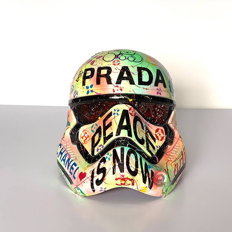 Gardani - Star Wars Gucci Peace Love - Original 3D Sculpture