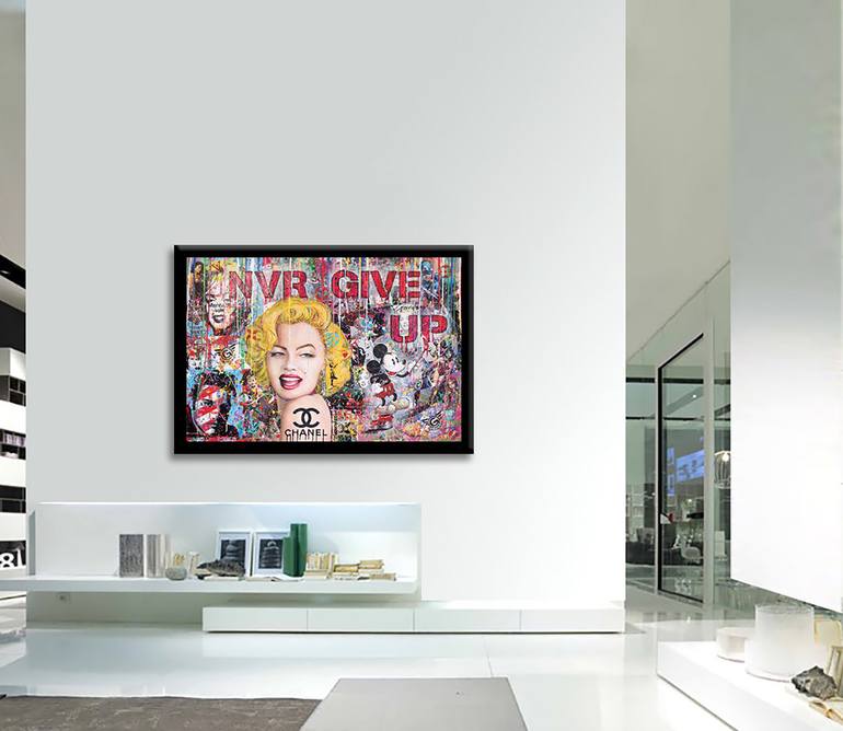 Original Other Pop Culture/Celebrity Painting by Gardani Art