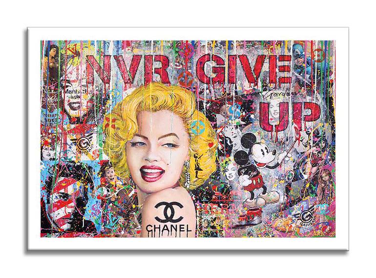 Original Other Pop Culture/Celebrity Painting by Gardani Art