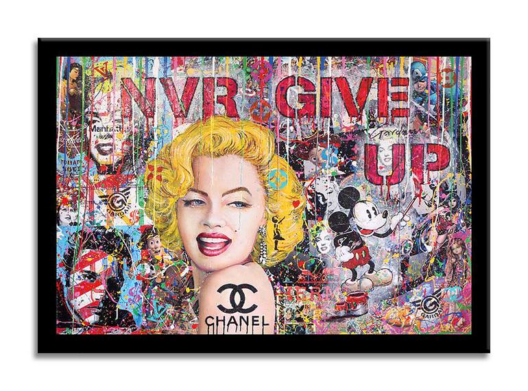 Original Other Pop Culture/Celebrity Painting by Gardani Art