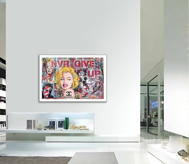 Original Other Pop Culture/Celebrity Painting by Gardani Art