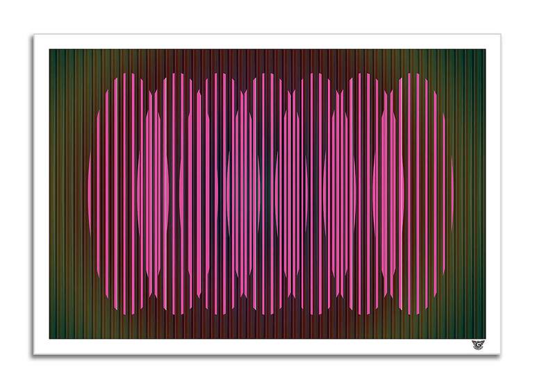 Original Pop Art Architecture Printmaking by Gardani Art