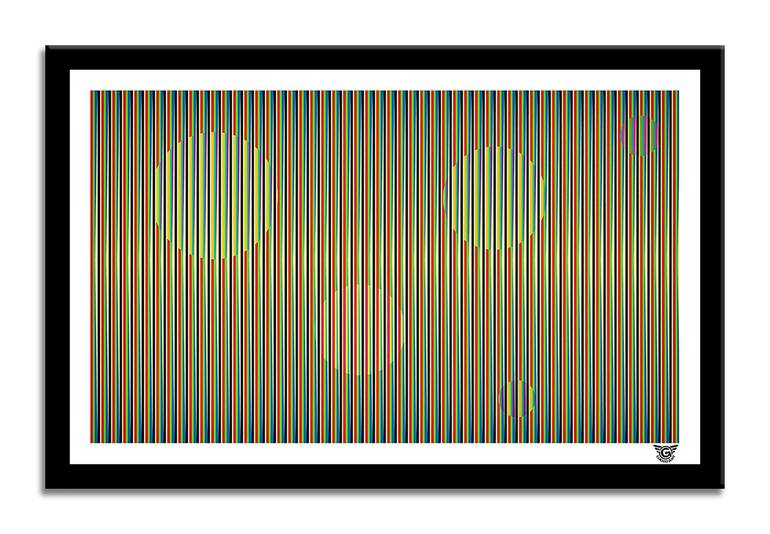 Original Pop Art Architecture Printmaking by Gardani Art
