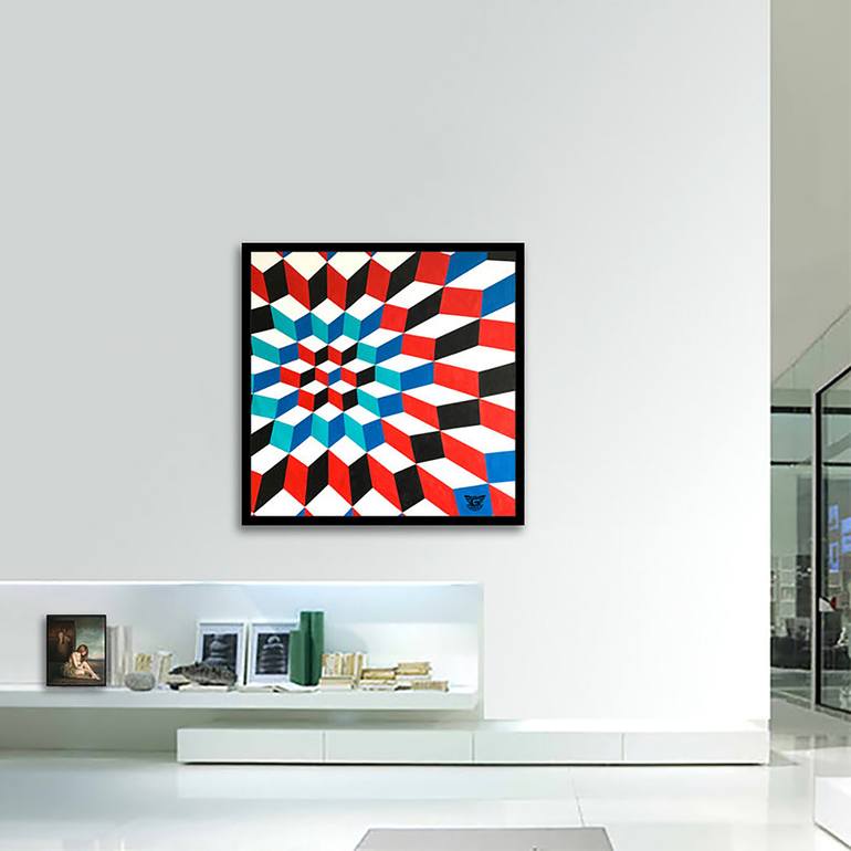 Original Other Abstract Painting by Gardani Art