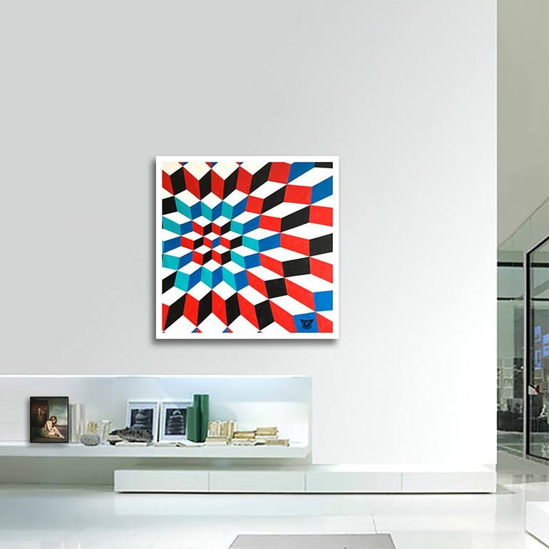 Original Other Abstract Painting by Gardani Art