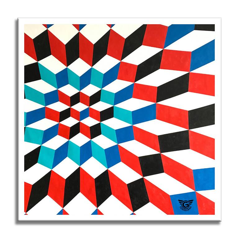 Original Other Abstract Painting by Gardani Art