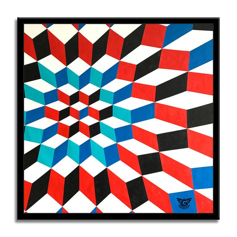 Original Other Abstract Painting by Gardani Art