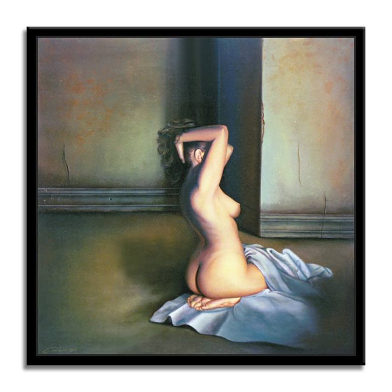 Original Fine Art Nude Painting by GARDANI ART