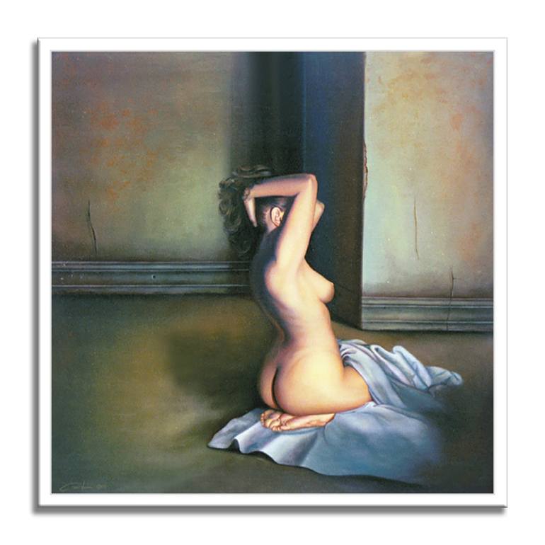 Original Fine Art Nude Painting by GARDANI ART