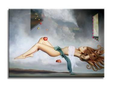 Original Realism Nude Paintings by GARDANI ART