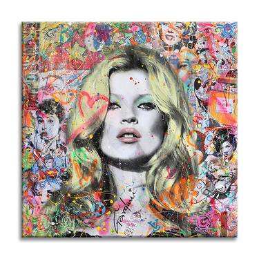 Original Pop Art Celebrity Paintings by GARDANI ART