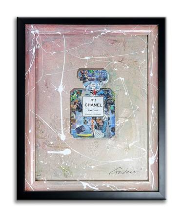 Chanel No.5 Wheeooo – Original Painting Sculpture thumb