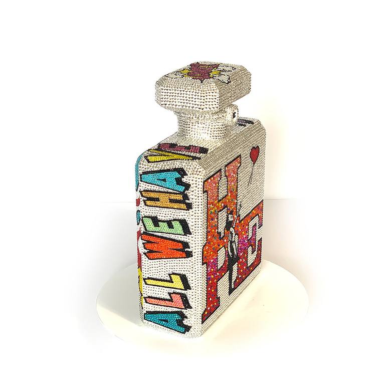 Original Pop Art Fashion Sculpture by Gardani Art