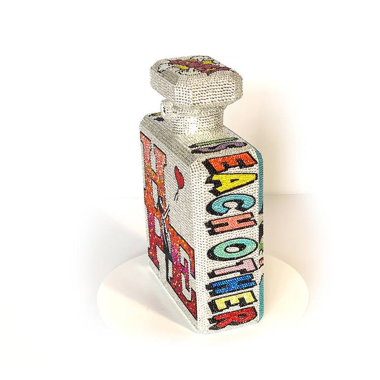Original Pop Art Fashion Sculpture by Gardani Art
