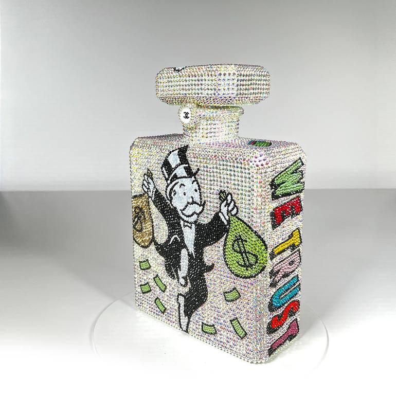 Original Pop Art Comics Sculpture by GARDANI ART