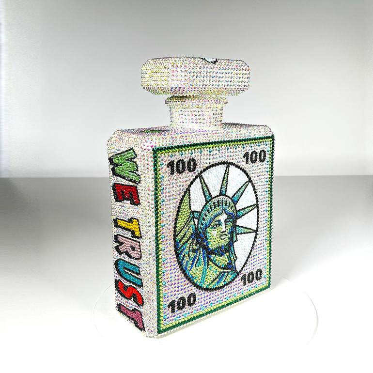 Original Pop Art Comics Sculpture by GARDANI ART