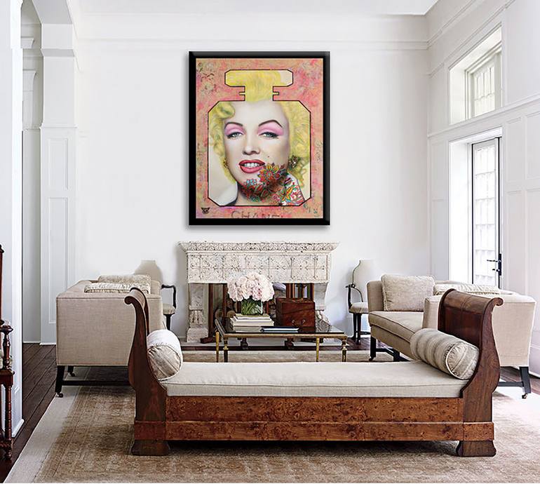 Original Other Pop Culture/Celebrity Painting by Gardani Art