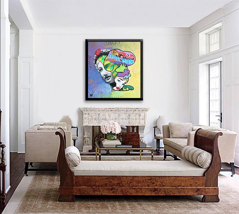 Original Other Pop Culture/Celebrity Painting by Gardani Art