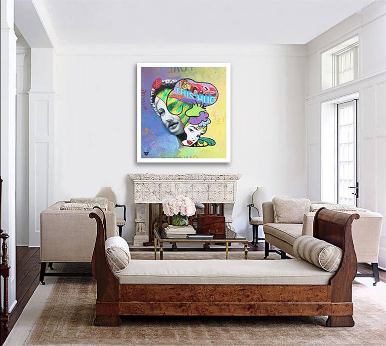 Original Other Pop Culture/Celebrity Painting by Gardani Art