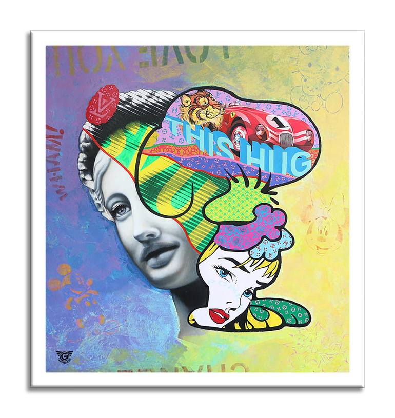 Original Other Pop Culture/Celebrity Painting by Gardani Art