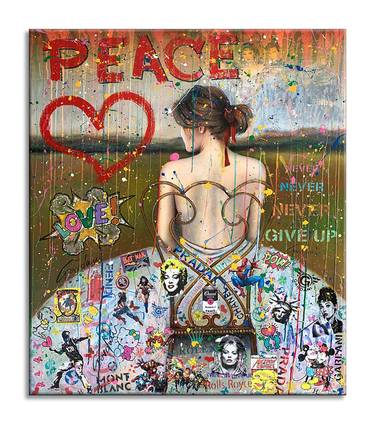 Mont Peace – Original Painting on canvas thumb