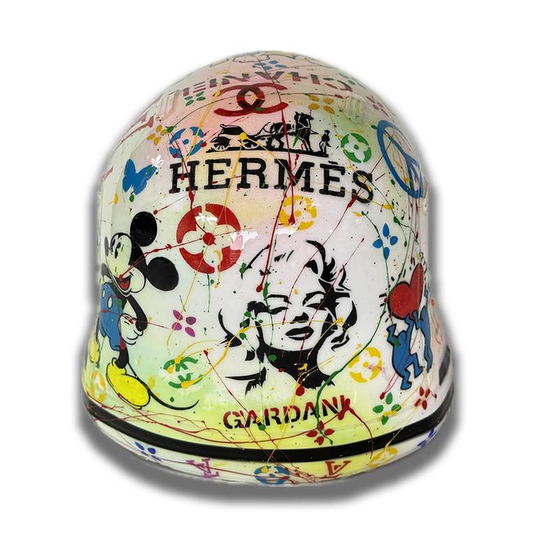 Original Pop Art Cinema Sculpture by Gardani Art