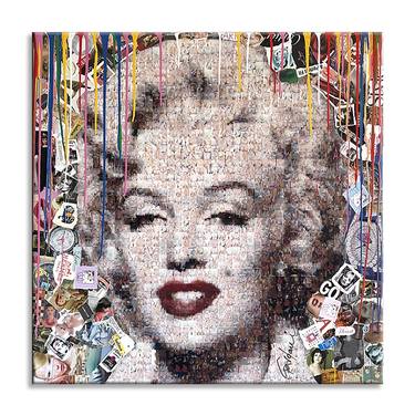 Marilyn Pompeii – Original Painting on Canvas thumb