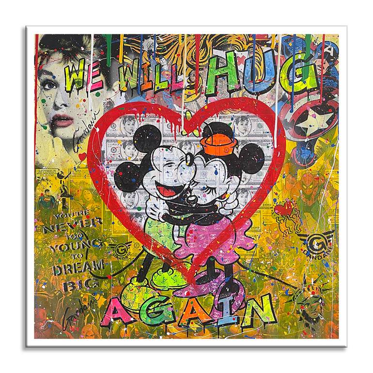 Original Other Cartoon Painting by Gardani Art