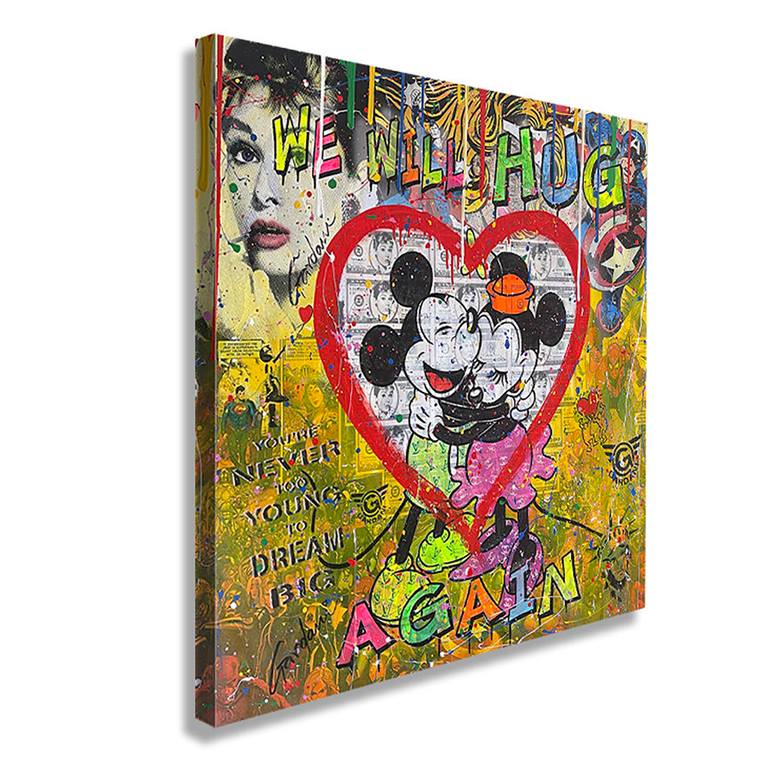 Original Other Cartoon Painting by Gardani Art