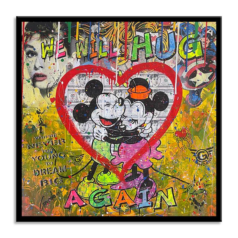 Original Other Cartoon Painting by Gardani Art