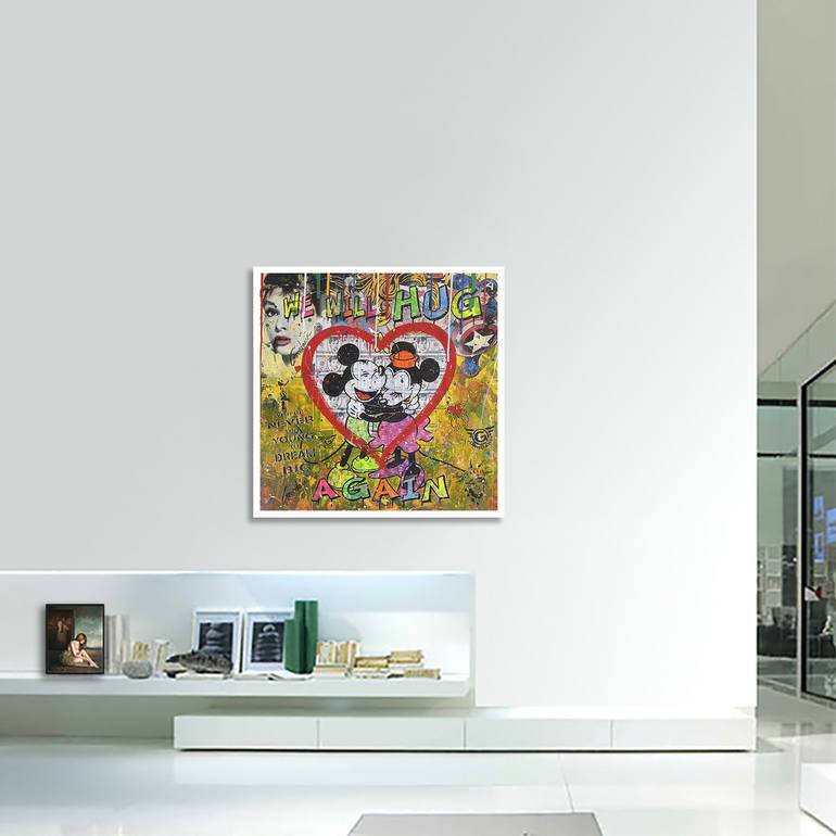 Original Other Cartoon Painting by Gardani Art
