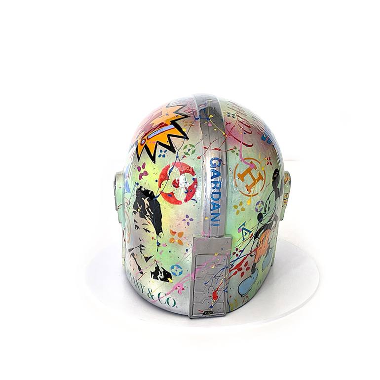 Original Pop Art Cinema Sculpture by Gardani Art