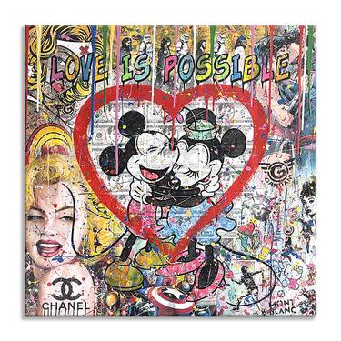 Love is Possible – Original Painting on canvas thumb
