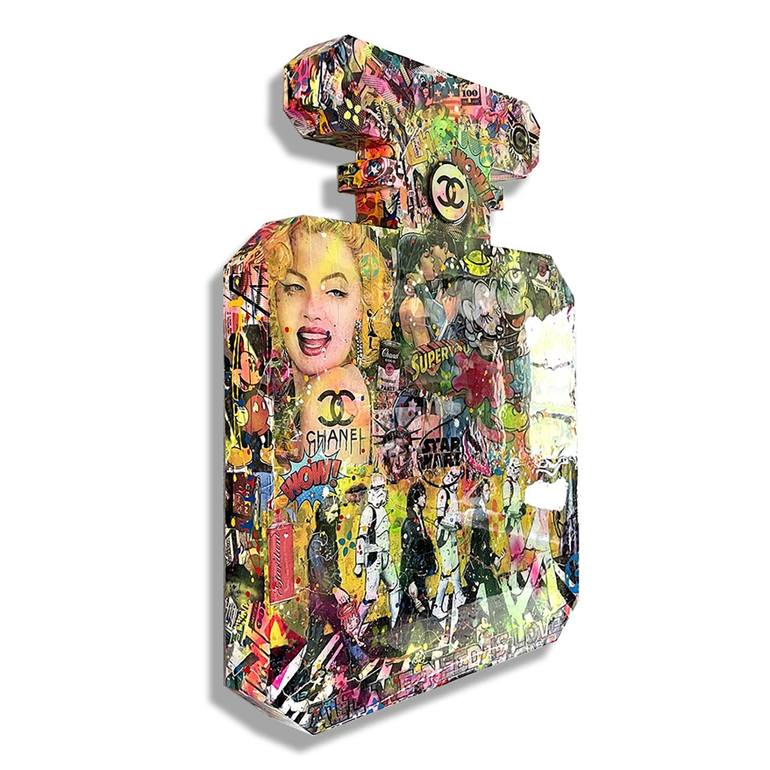 Original Pop Art Fashion Sculpture by GARDANI ART