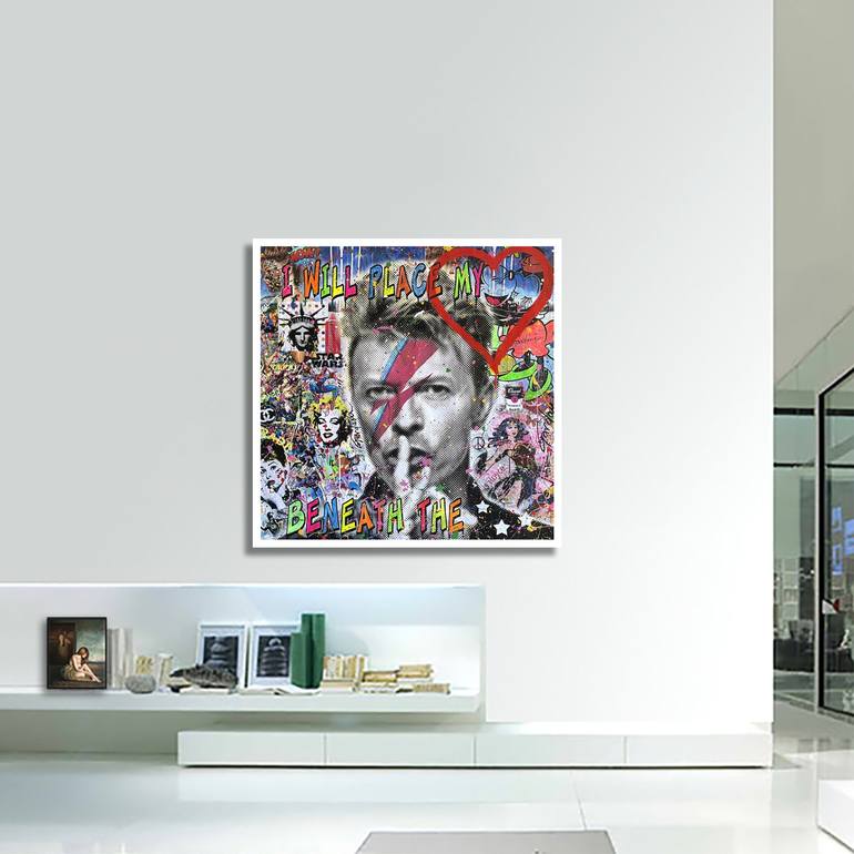 Original Pop Art Celebrity Painting by GARDANI ART