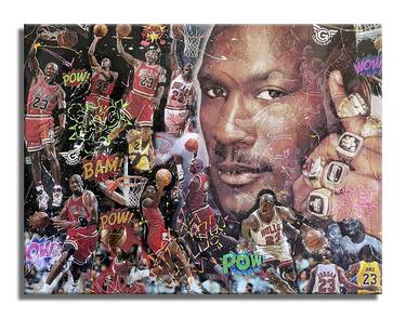 Original Pop Art Sport Paintings by GARDANI ART