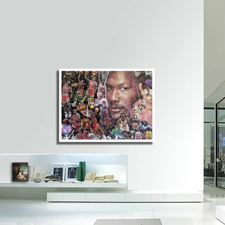 Original Other Sports Painting by Gardani Art