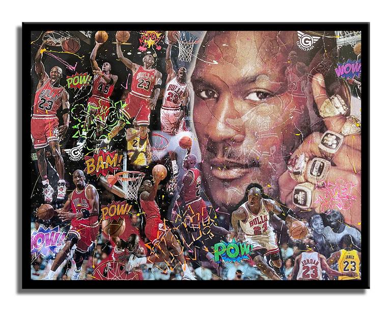 Original Other Sports Painting by Gardani Art